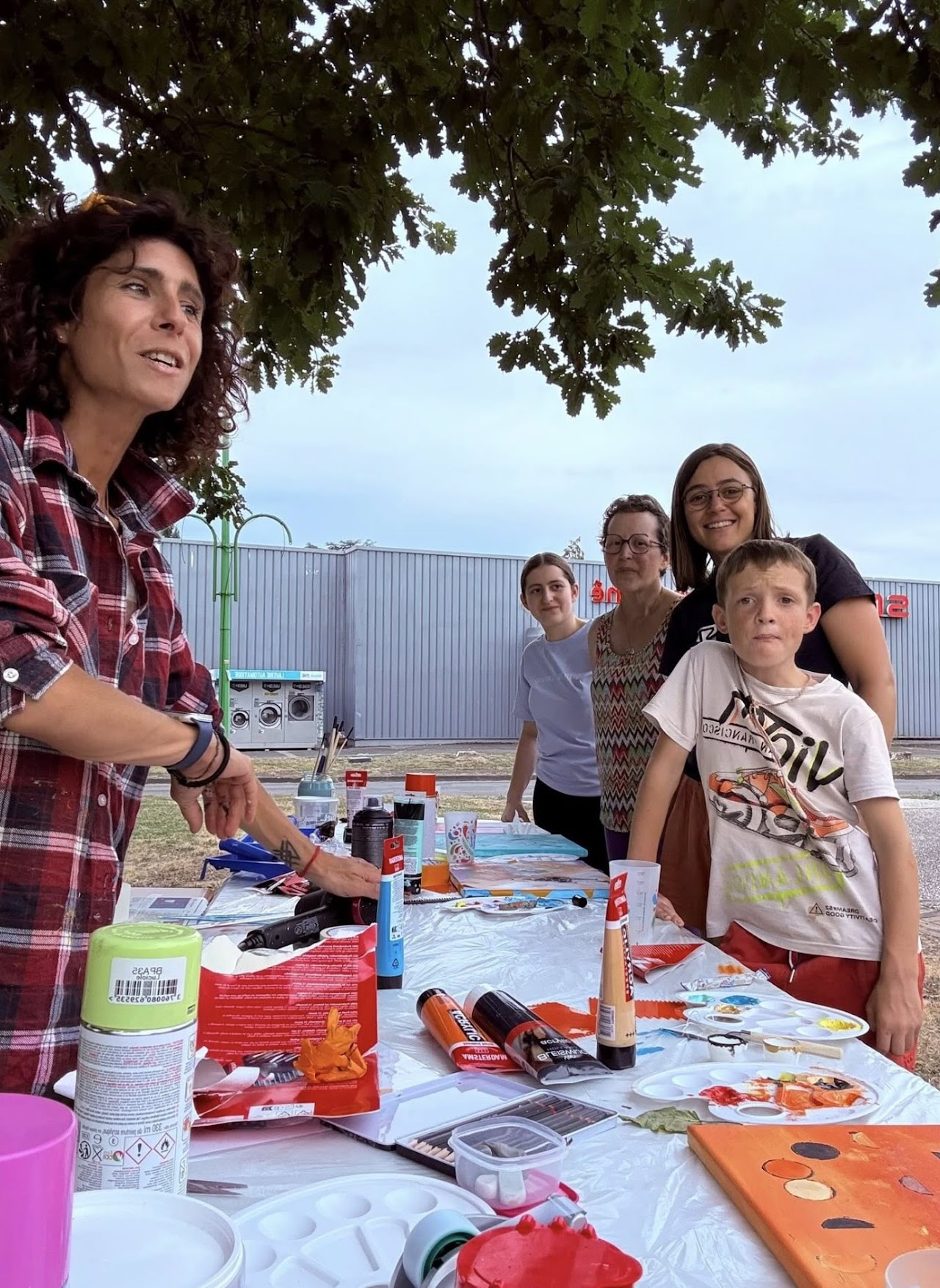 Atelier créatif autour de la peinture et de la couleur