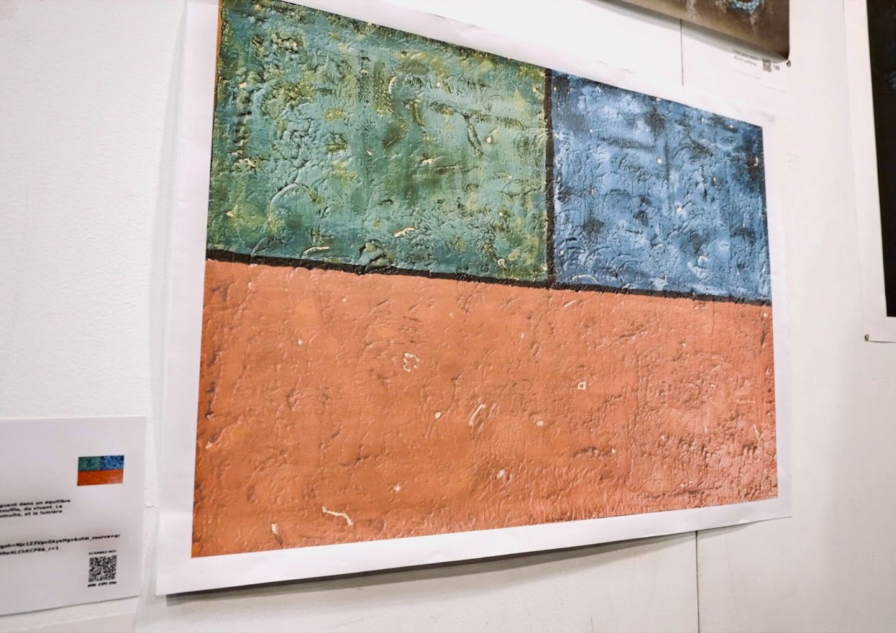 Détail de la toile Renaissance